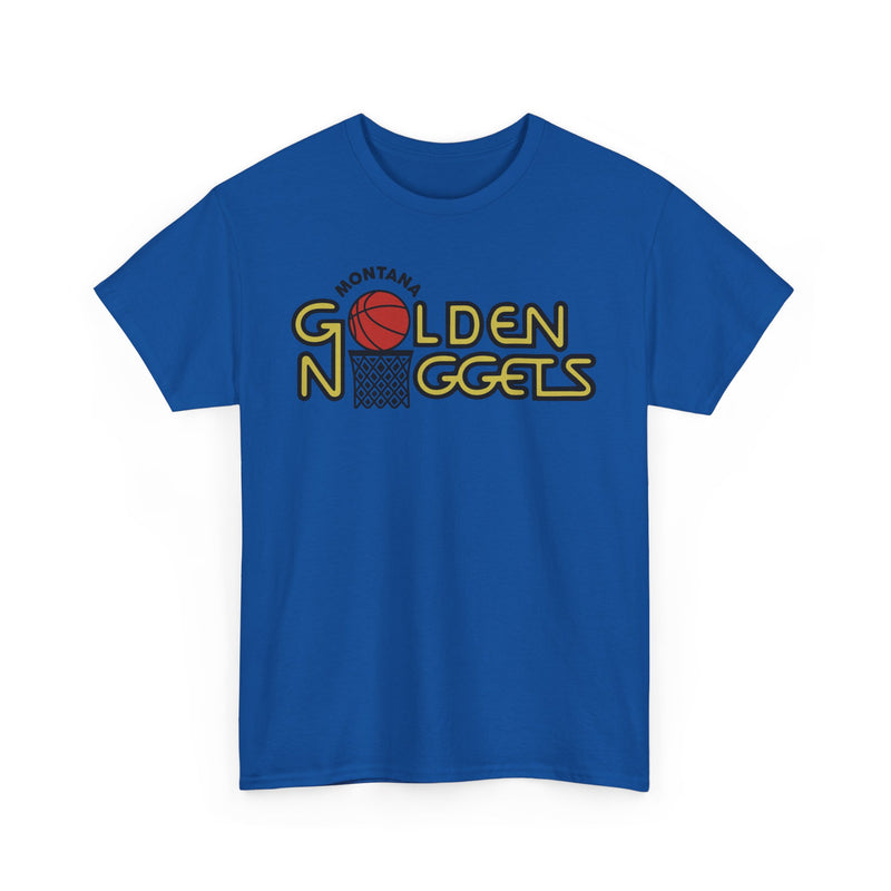 Load image into Gallery viewer, Montana Golden Nuggets Basketball 1980-1983 T-shirt
