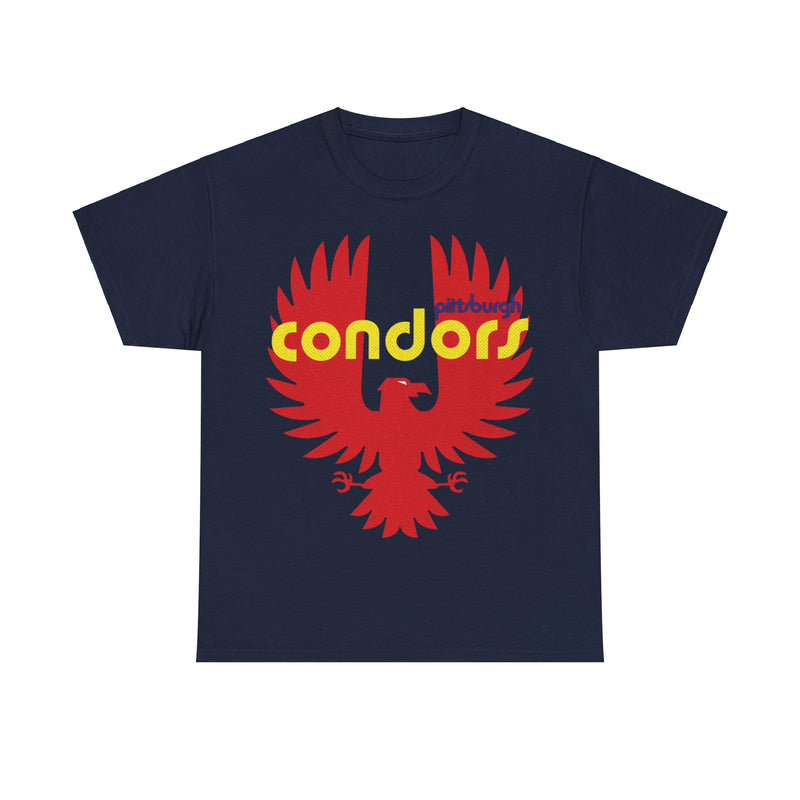 Load image into Gallery viewer, Pittsburgh Condors Pennsylvania ABA Basketball Team T-shirt
