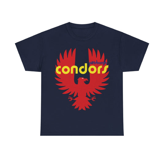 Pittsburgh Condors Pennsylvania ABA Basketball Team T-shirt