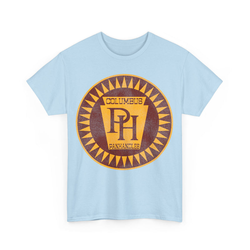 Load image into Gallery viewer, Columbus Panhandles Retro Nostalgic Football T-shirt
