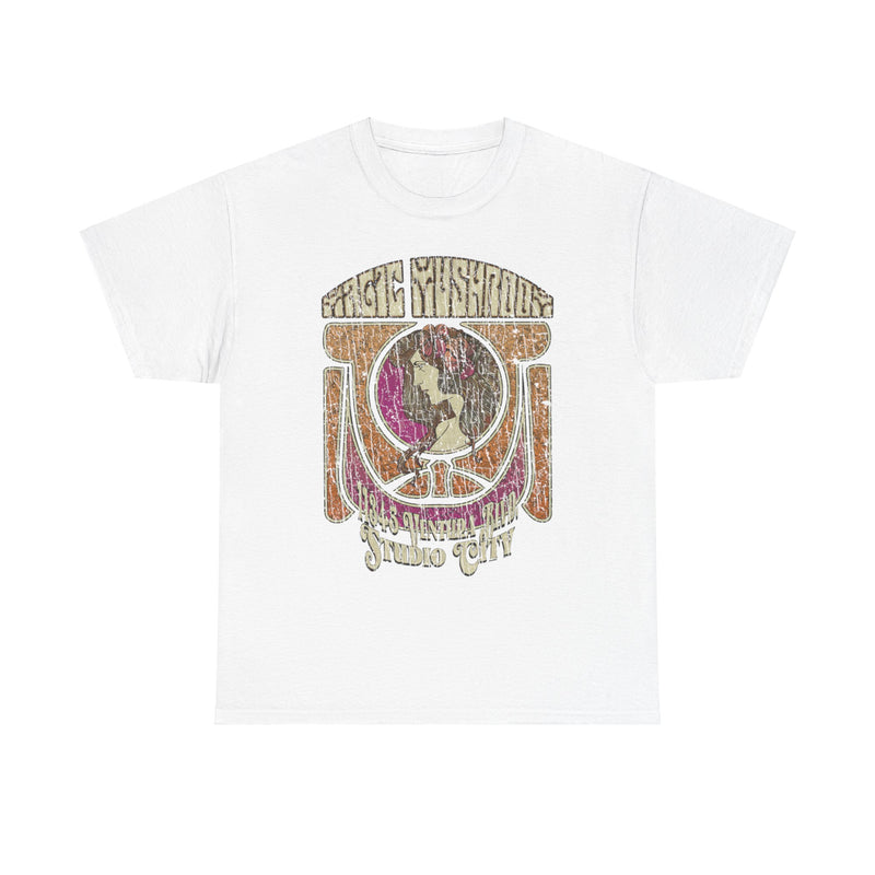 Load image into Gallery viewer, The Magic Mushroom 1966 California Psychedelic Nightclub T-shirt
