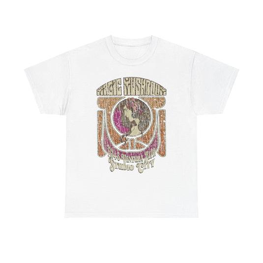 The Magic Mushroom 1966 California Psychedelic Nightclub T-shirt