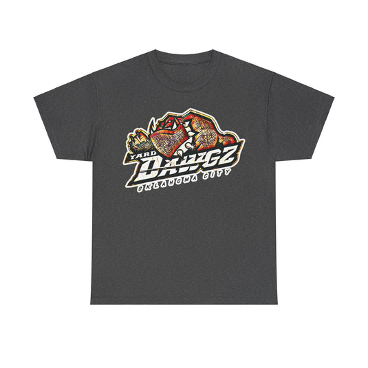 Oklahoma City Yard Dawgs Football Team T-shirt