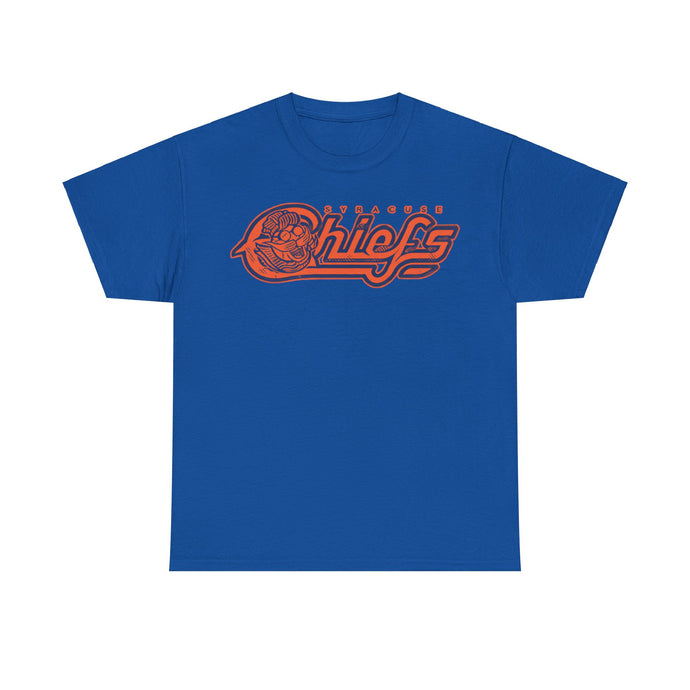 Syracuse Chiefs New York Baseball Team T-shirt