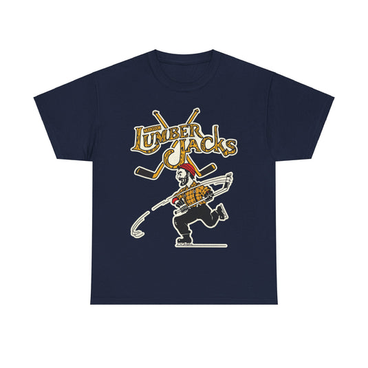 Muskegon Lumberjacks Michigan Hockey Team T-shirt