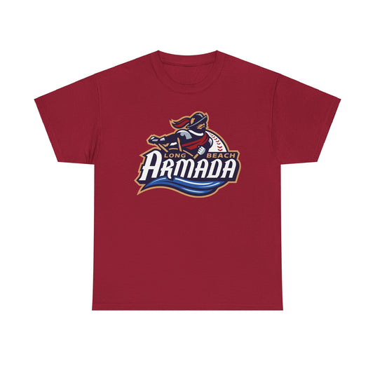 Long Beach Armada Golden Baseball League 2005-2009 California T-shirt