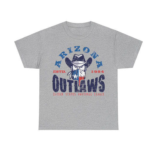 Arizona Outlaws Est 1984 Football Team T-shirt