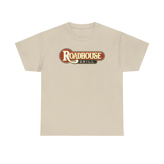 Roadhouse Grill T-Shirt - Restaurant Industry Bankrupt Logo Tee