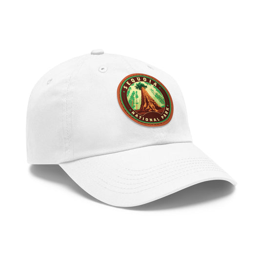 Sequoia National Park California Collectible Baseball Hat