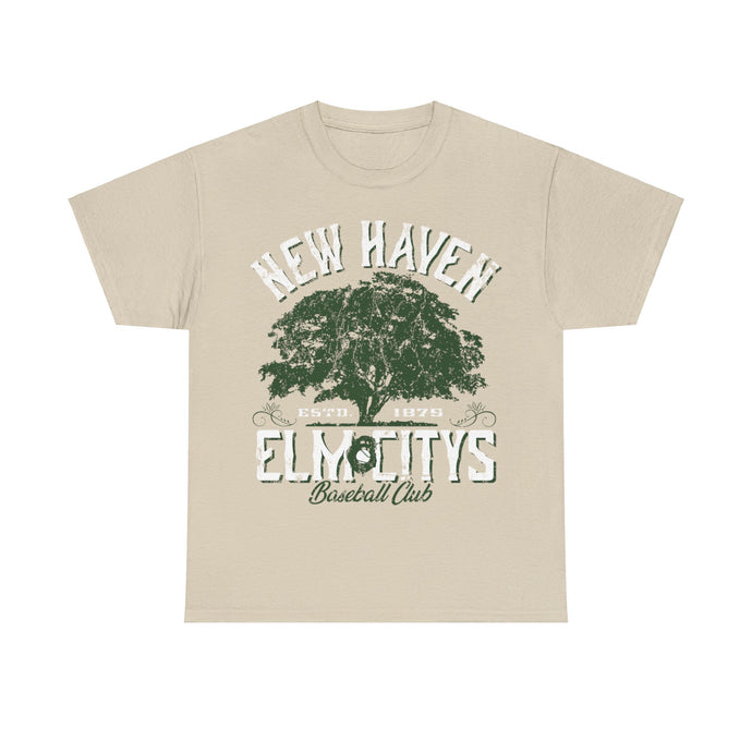 New Haven Elm Citys Connecticut Baseball Team T-shirt