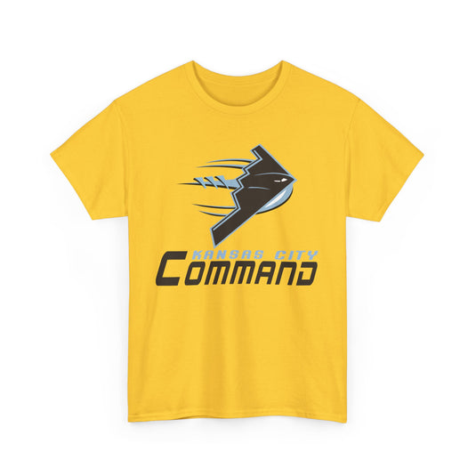 Kansas City Command Missouri Arena Football League 2011-2012 T-shirt