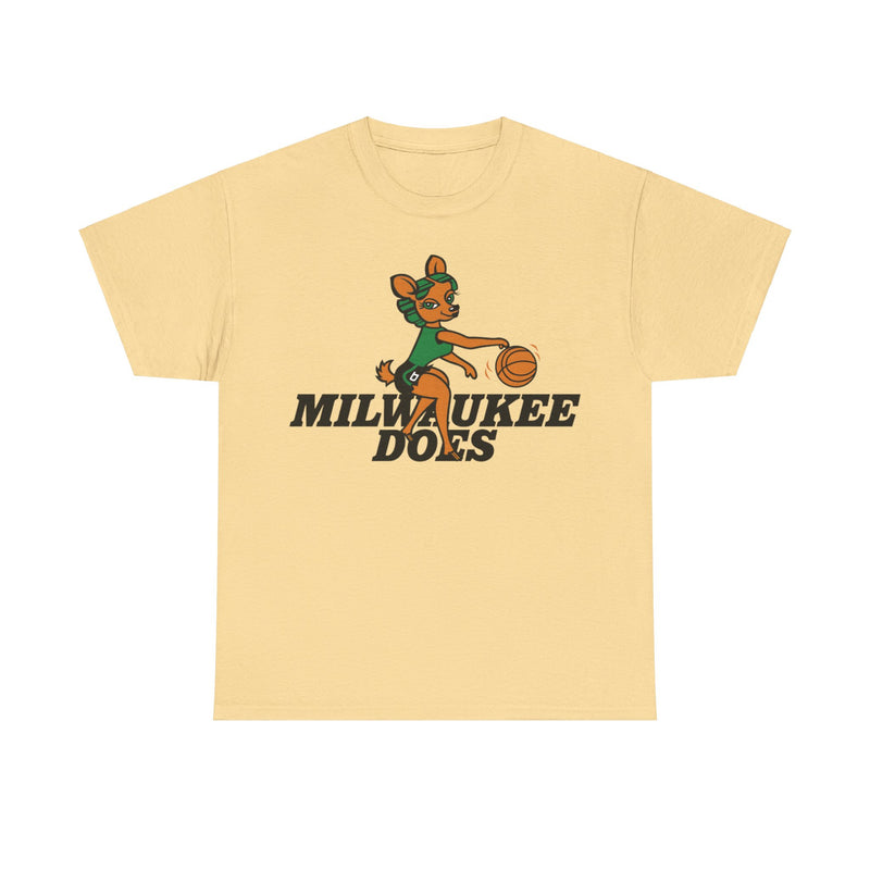 Load image into Gallery viewer, Milwaukee Does Wisconsin Basketball Team T-shirt
