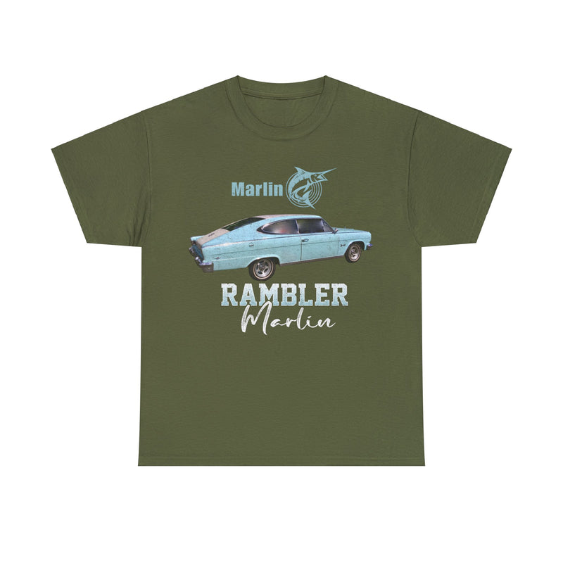 Load image into Gallery viewer, Marlin Rambler Nostalgic Car T-shirt
