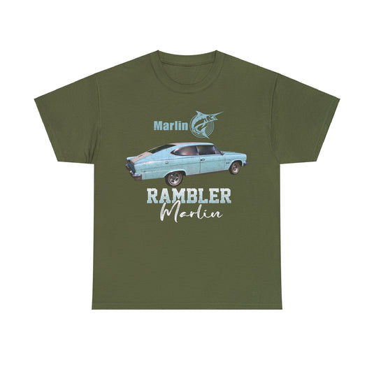 Marlin Rambler Nostalgic Car T-shirt