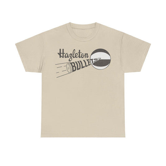 Hazleton Bullets Pennsylvania Basketball Team T-shirt