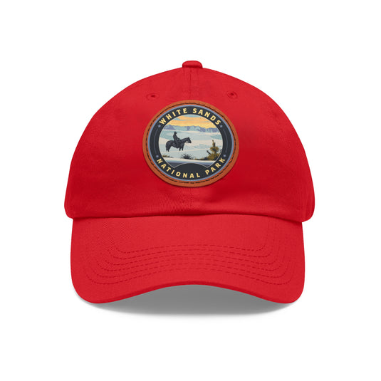 White Sands National Park New Mexico Collectible Baseball Hat