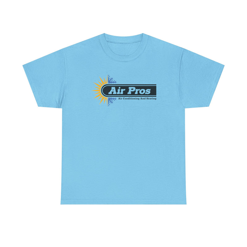 Load image into Gallery viewer, Air Pros T-Shirt HVAC Heating Cooling Bankrupt Company Logo Tee

