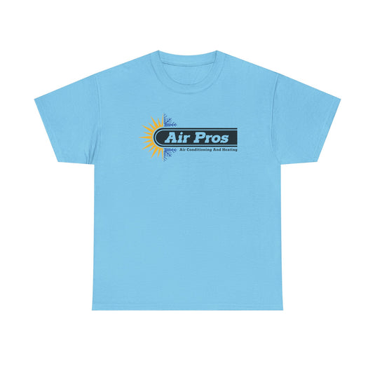 Air Pros T-Shirt HVAC Heating Cooling Bankrupt Company Logo Tee