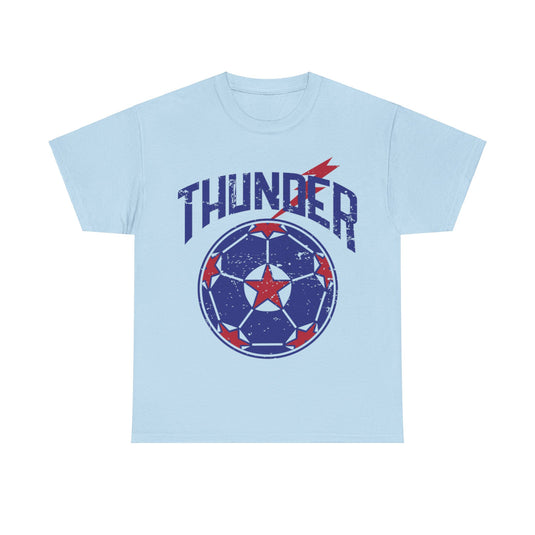 San Antonio Thunder Texas Soccer Team T-shirt