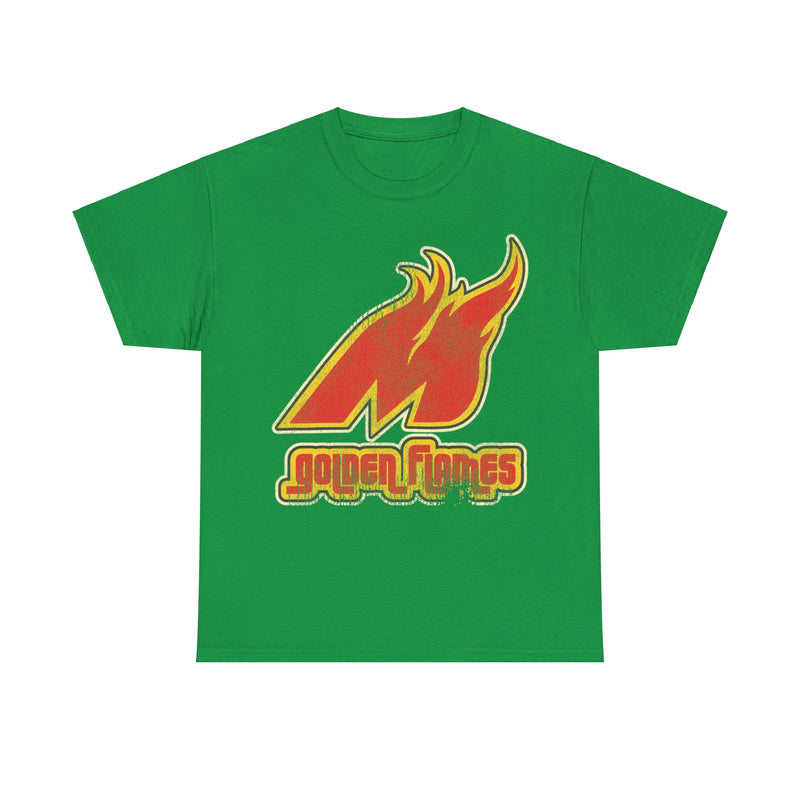 Load image into Gallery viewer, Moncton Golden Flames New Brunswick Hockey Team T-shirt
