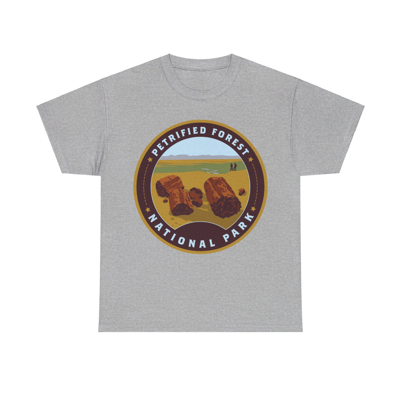 Load image into Gallery viewer, Petrified Forest National Park Arizona Round Logo T-shirt
