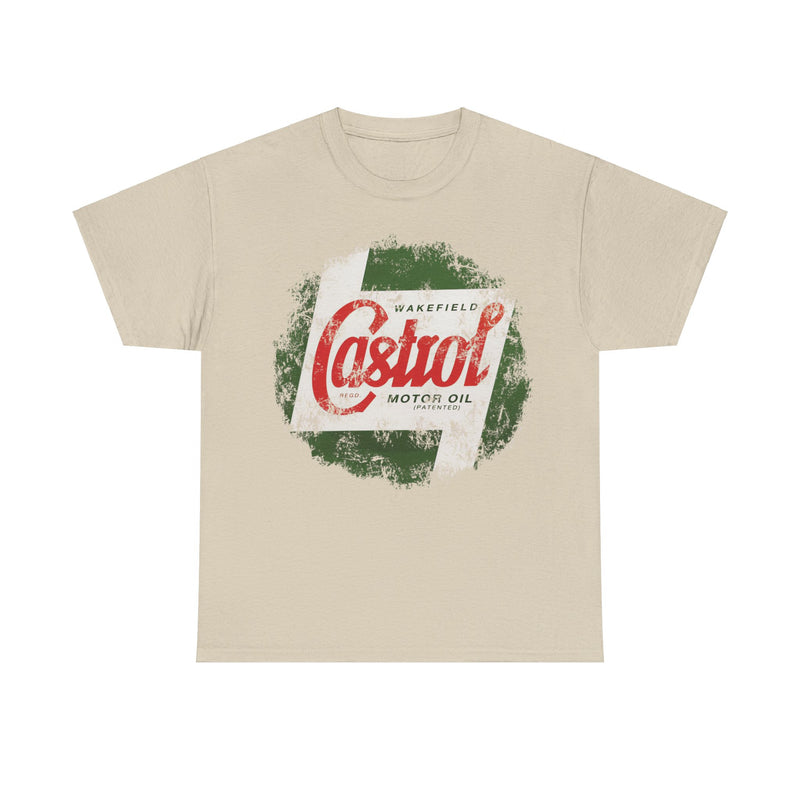 Load image into Gallery viewer, Wakefield Castrol Motor Oil Logo Nostalgic Sign Car T-shirt
