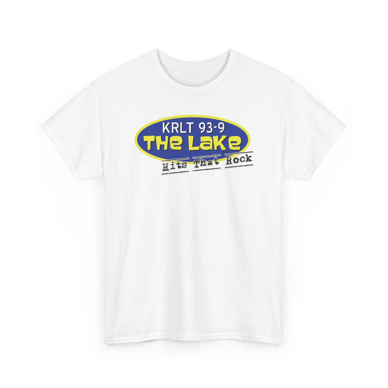 Load image into Gallery viewer, KRLT 93.9 The Lake T-Shirt - Radio Station Logo Tee - Rock Music

