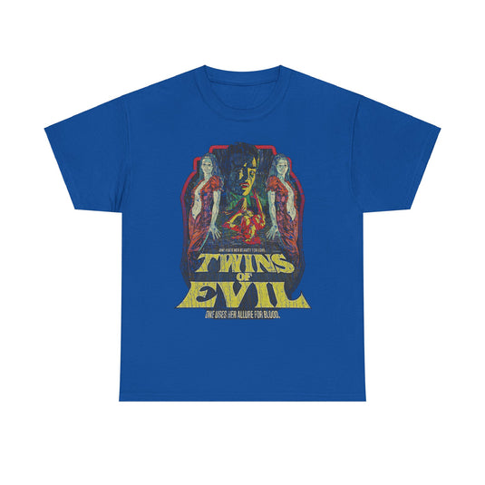 Twins of Evil 1971 Vampire Horror Movie T-shirt