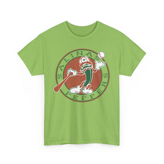Salinas Peppers California Baseball 1995-1997 T-shirt