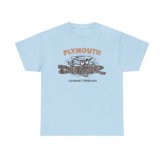 Plymouth Duster Coming Through Car T-shirt