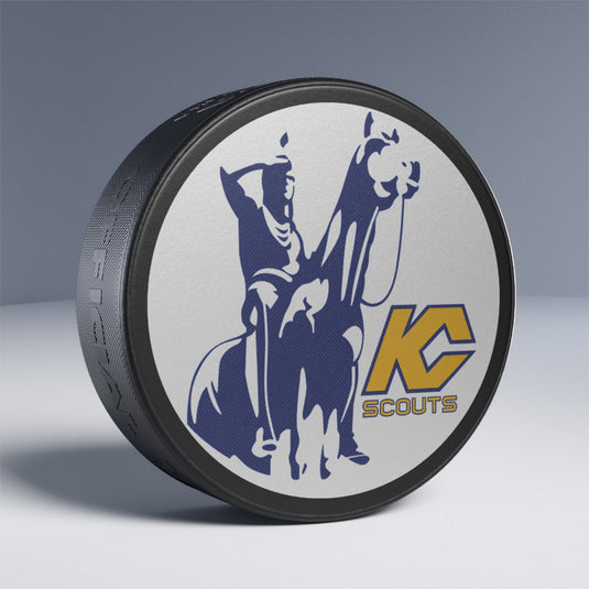 Kansas City Scouts NHL Hockey Puck
