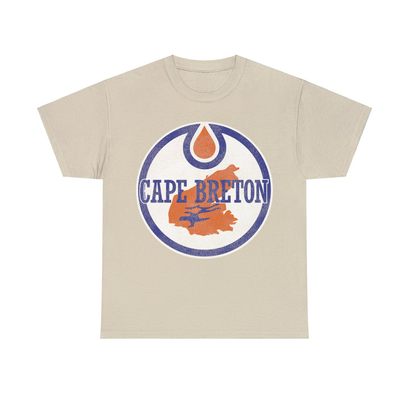 Load image into Gallery viewer, Cape Breton Oilers Hockey Team Nostalgic Logo T-shirt
