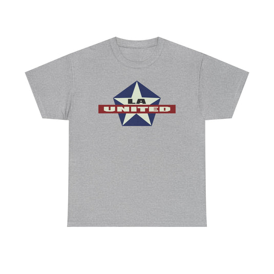 LA United Continental Indoor Soccer League California 1993 T-shirt