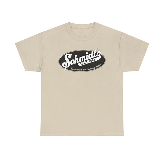 Schmidt's Restaurant und Sausage Haus Since 1886 Ohio T-Shirt