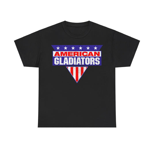 American Gladiators Nostalgic Retro TV Show T-shirt