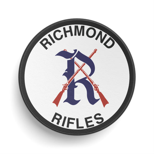 Richmond Rifles Virginia 1979-1981 Hockey Puck