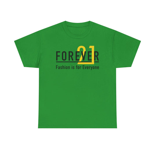 Forever 21 T-Shirt Bankrupt Fashion Retailer Vintage Logo Tee