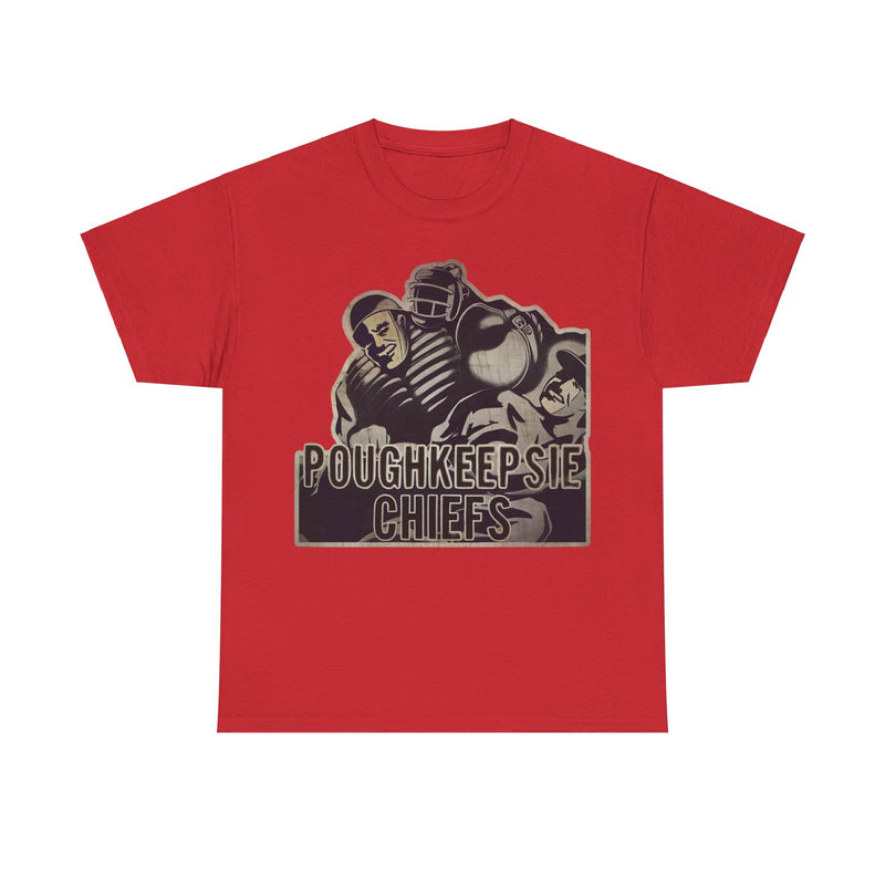 Load image into Gallery viewer, Poughkeepsie Chiefs New York Baseball Team T-shirt
