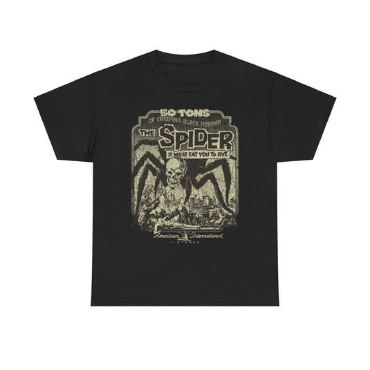 The Spider 1958 Giant Creature Horror Science-Fiction Movie T-shirt