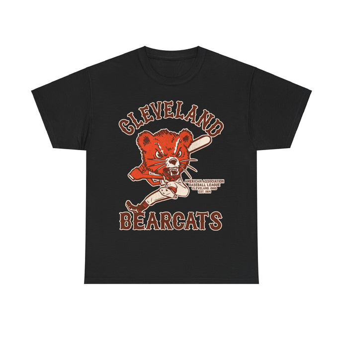 Cleveland Bearcats Nostalgic Retro Baseball Team T-shirt