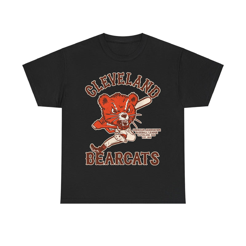 Load image into Gallery viewer, Cleveland Bearcats Nostalgic Retro Baseball Team T-shirt
