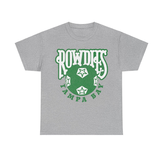 Tampa Bay Rowdies NASL Soccer Retro Nostalgic T-shirt