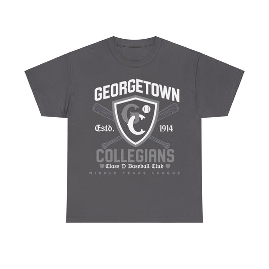 Georgetown Collegians Est 1914 Texas Baseball T-shirt