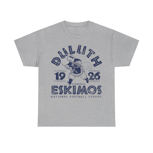 Duluth Eskimos Minnesota 1926 Nostalgic Retro Football T-shirt