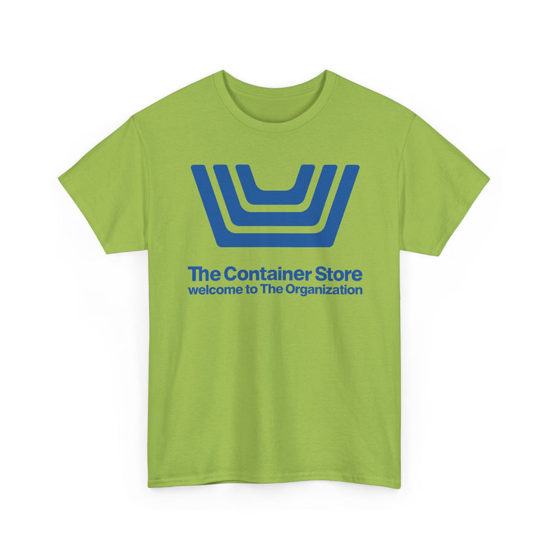 Load image into Gallery viewer, The Container Store Defunct Retail T-Shirt Welcome To The Organization Storage Tee
