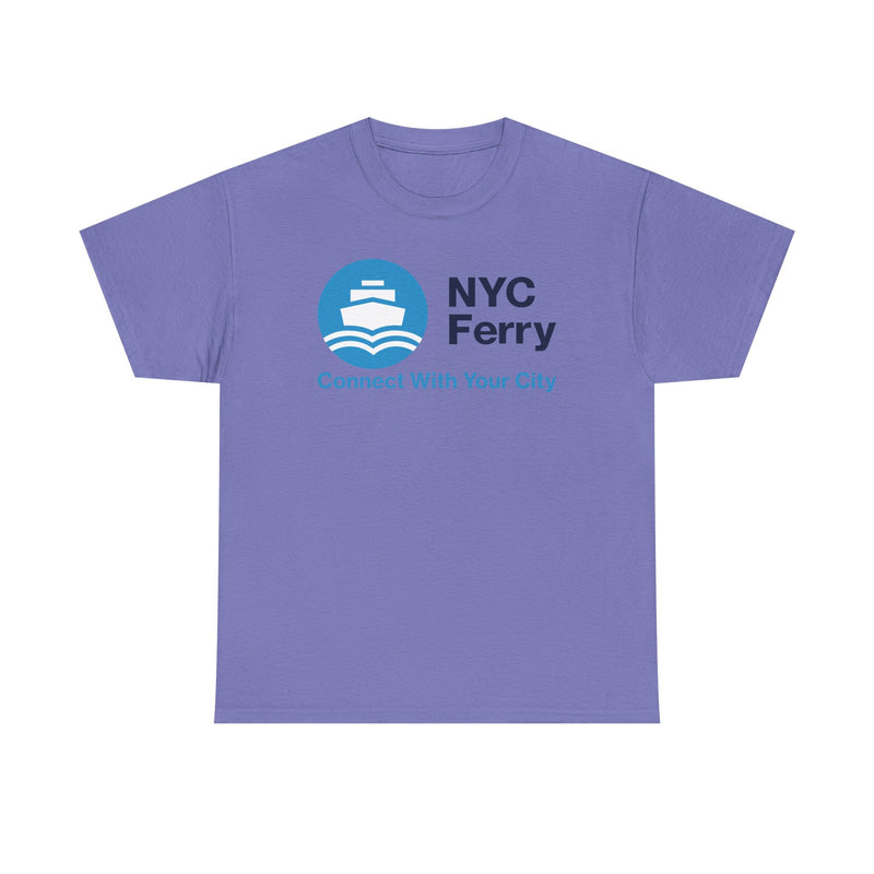 Load image into Gallery viewer, NYC Ferry Defunct Transportation Service T-Shirt Connect With Your City Boat Tee
