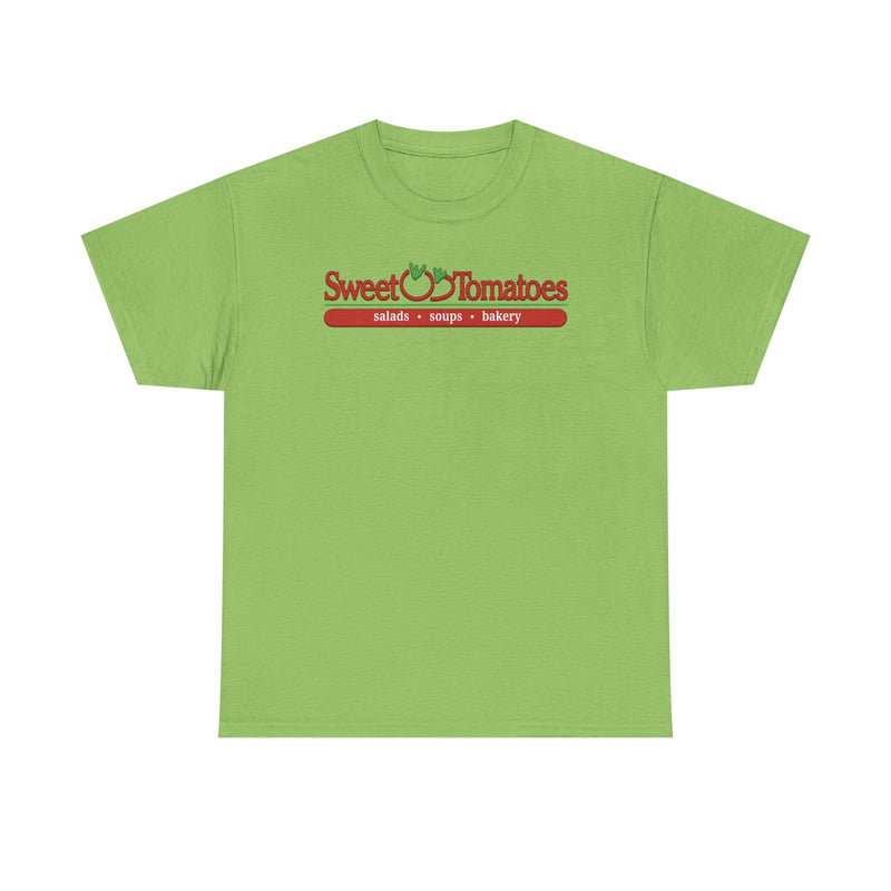 Load image into Gallery viewer, Sweet Tomatoes T-Shirt - Buffet Restaurant Industry Defunct Logo Tee
