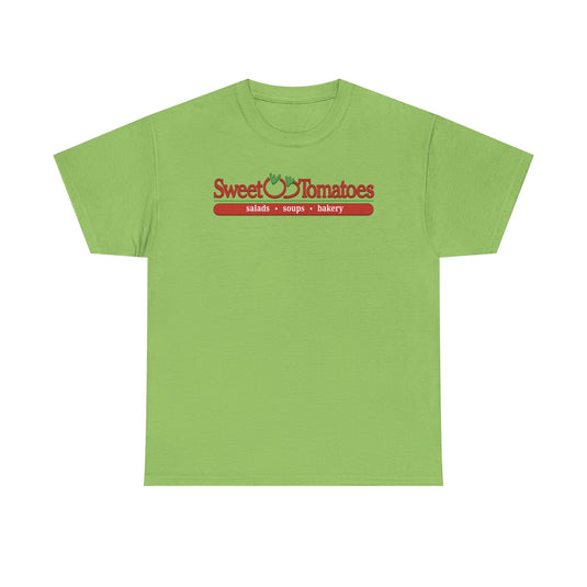 Sweet Tomatoes T-Shirt - Buffet Restaurant Industry Defunct Logo Tee