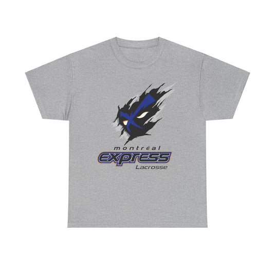 Montreal Express Canada Lacrosse 2001-2002 T-shirt