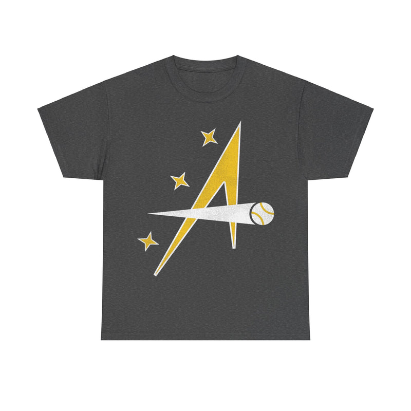 Load image into Gallery viewer, Houston Apollos Nostalgic Retro Baseball Team T-shirt
